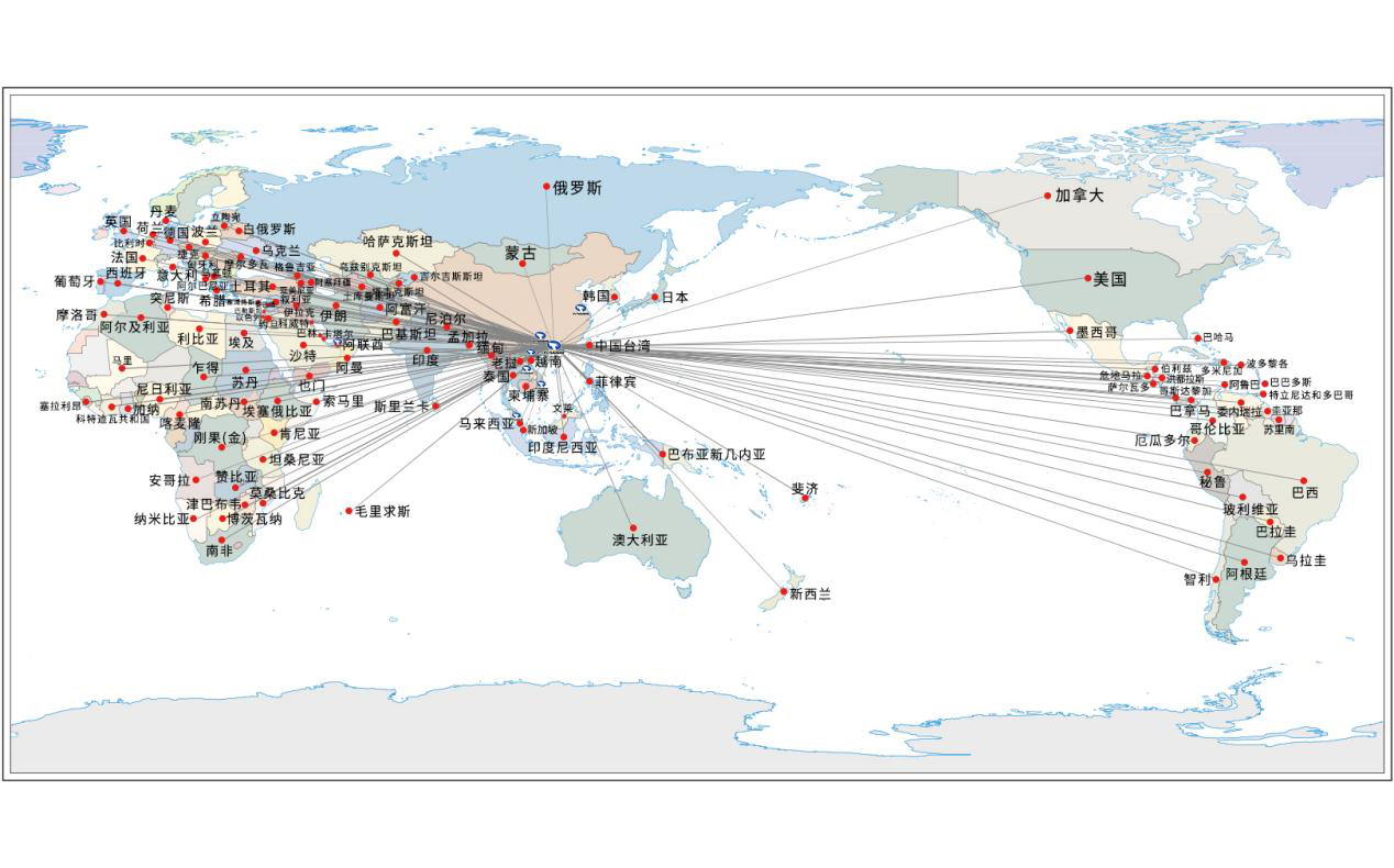 鑫统仕产品远销全球120多个国家