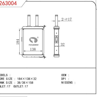 适用于CHINESE CAR