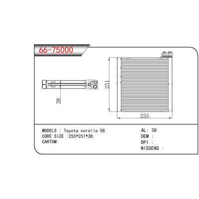 适用于TOYOTA Toyota corolla 08