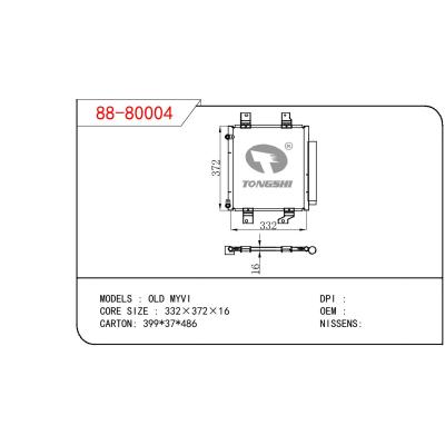 适用于DAIHATSU OLD MYVI