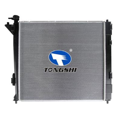 适用于圣塔菲?2.0L?I4?TURBO?13-14?MT散热器