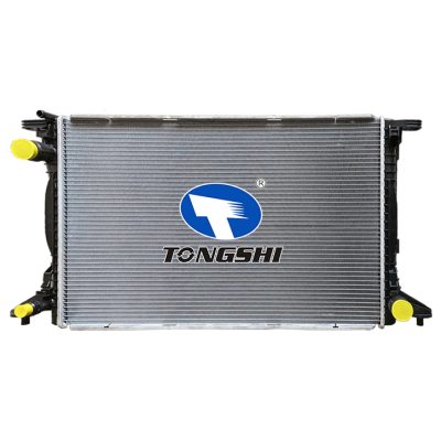 适用于  A4 (8W2, B9) S4/Allroad (8WH, B9)  Avant (8W5, B9) RS4 15-18 MT  散热器