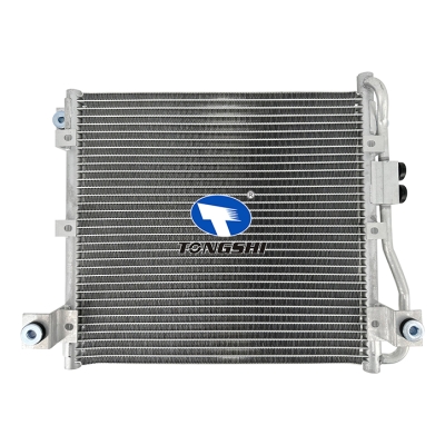 适用于HYUNDAI?STAREX (H1) 2.6 TDiC 97-04/ 瑞风商务车后冷   冷凝器