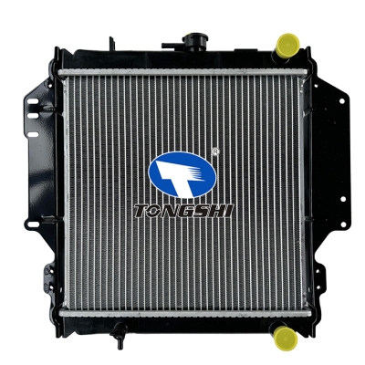 适用于 SAMURAI JA L4 1.3L 85-88 MT 散热器