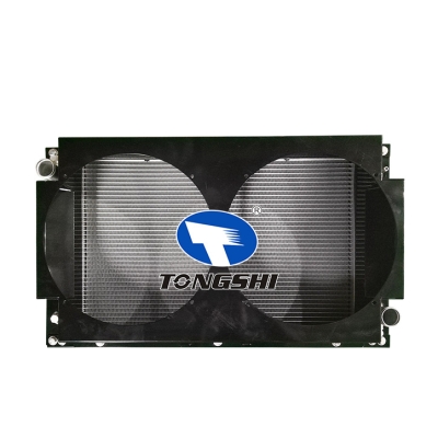 适用于 奇瑞纯电动旅游大巴 MT 散热器